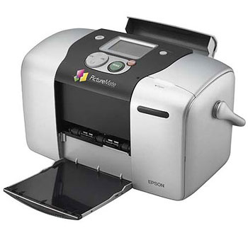 Принтер Epson PictureMate (C11C556018) 10х15 см струйный
