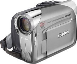 Видеокамера Canon MVX450  (mini DV)