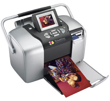 Принтер Epson PictureMate 500 (C11C618007) 10х15 см струйный