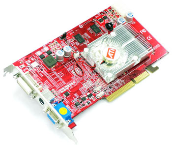 Видеокарта 256Mb/AGP/PowerColor ATi Radeon X1600PRO  (R53B-PD3)