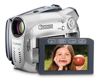 Видеокамера Canon DC-100  (DVD-R/RW)